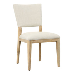 Lucile Cotton Blend Upholstered Dining Chairs PAIR