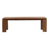 Regent 96" Rustic Top Dining Table