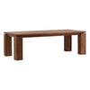 Regent 96" Rustic Top Dining Table