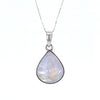 Teardrop Moonstone Cabochon Necklace