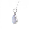 Teardrop Moonstone Cabochon Necklace