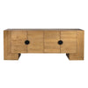 Modernes Almanza-Sideboard aus Eichenholz mit natürlichem Finish