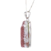 Raw Pink Tourmaline Tourmaline Pendant Necklace