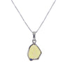 Organic Ethiopian Opal Pendant Necklace