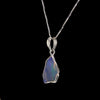 Organic Ethiopian Opal Pendant Necklace