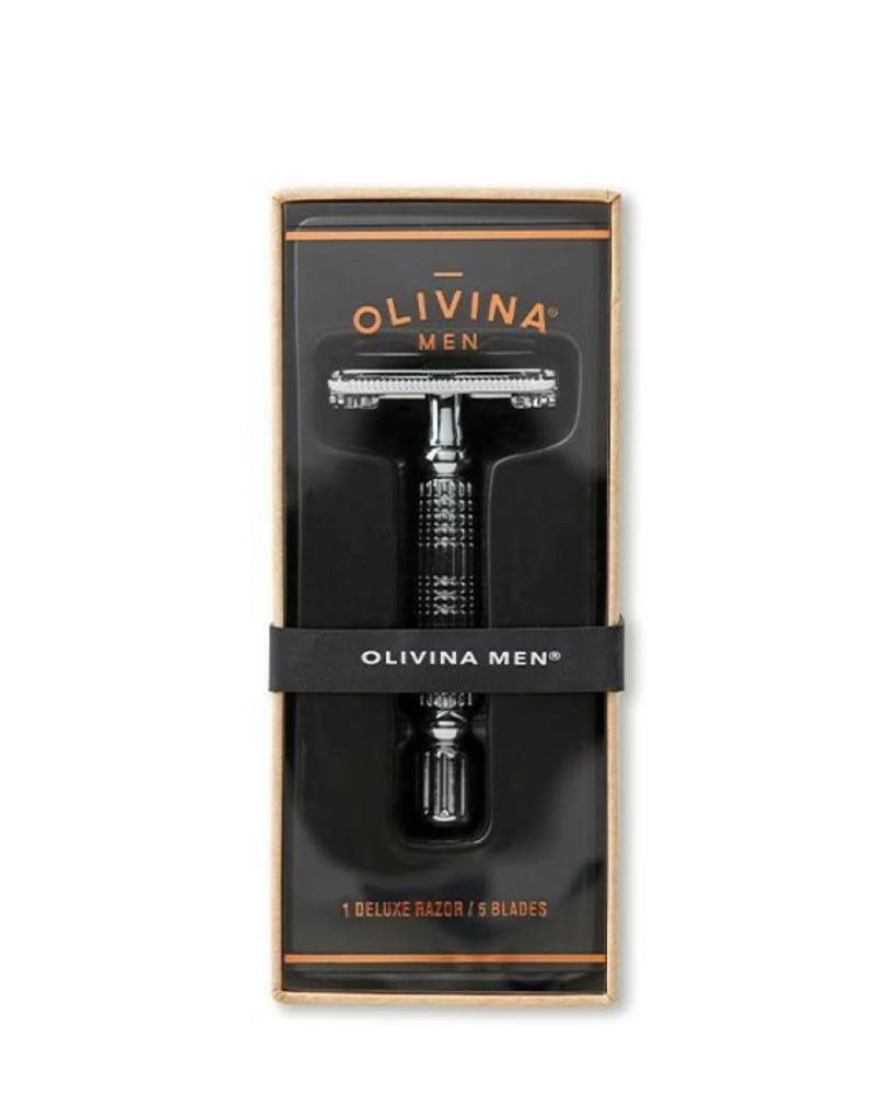 Barrel & Oak Deluxe Razor With 3 Blades