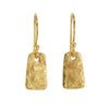 Stonehenge 22K Solid Gold Earrings