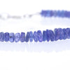 Tanzanite Microbead Bracelet