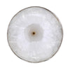Polarquarz-Stalaktit-Ring aus Sterlingsilber, Größe 8
