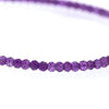 紫水晶微珠手鍊
