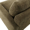 Antonio Sofa in Beautiful Chenille Poly Blend Upholstery