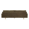 Antonio 沙發採用美麗的雪尼爾聚酯纖維混合內飾