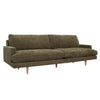 Antonio 沙發採用美麗的雪尼爾聚酯纖維混合內飾