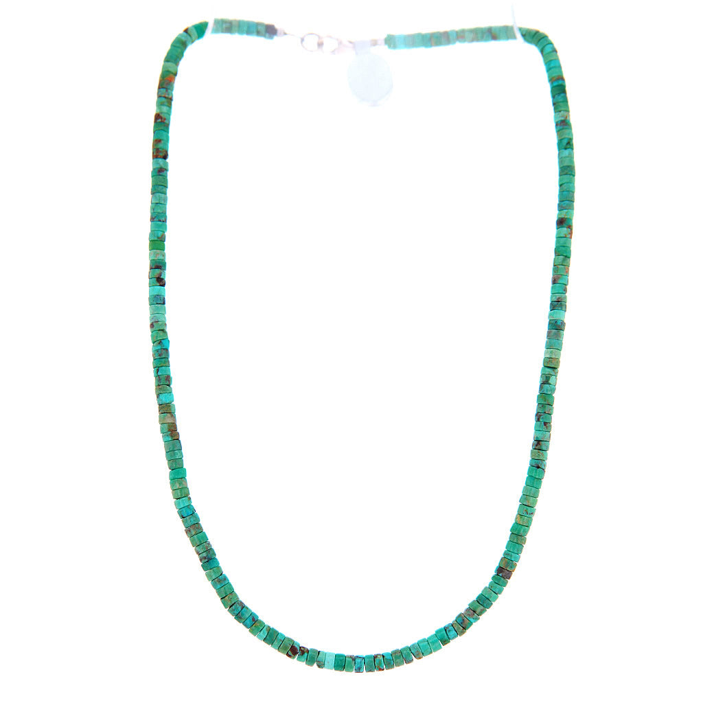 Beautiful Kingman Turquoise Waterfall Necklace v2