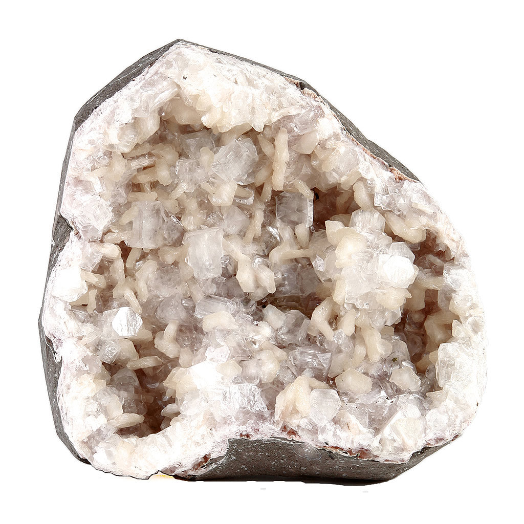 Natürlicher Zeolith-Drusenkristall
