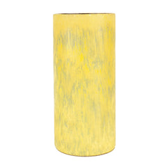 Seltene Vintage Otto Keramik Vase aus den 1960er Jahren in Gelb 